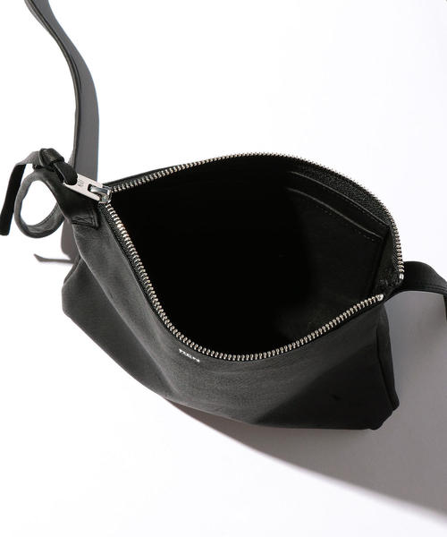 REN（レン）の「＜REN＞ SACOCHE MTSP/サコッシュ（ショルダーバッグ・メンズ・ブラック/ベージュ・FREE）」の5枚目の写真