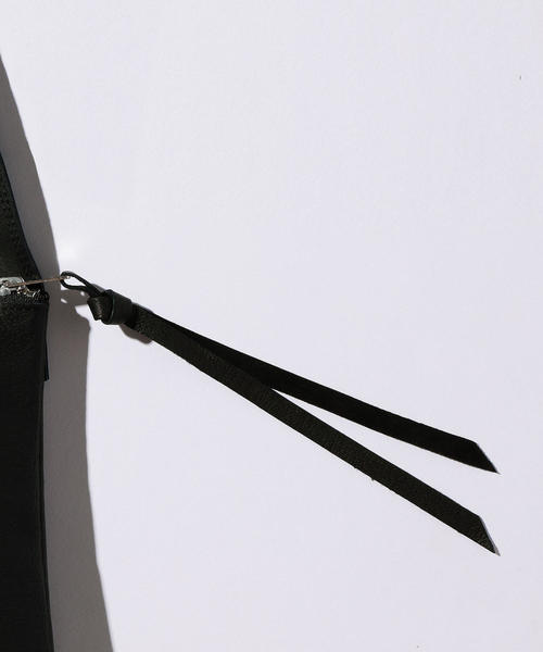 REN（レン）の「＜REN＞ SACOCHE MTSP/サコッシュ（ショルダーバッグ・メンズ・ブラック/ベージュ・FREE）」の6枚目の写真