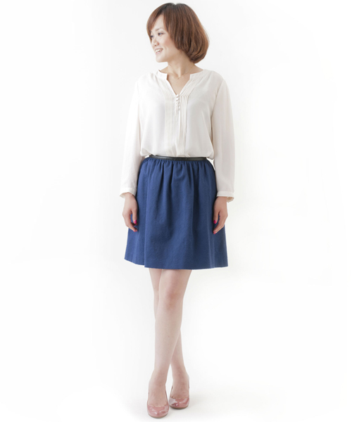 green label relaxing(グリーンレーベルリラクシング)の「GT アーモンドパンプス GLR01(パンプス・レディース・ブラック/ベージュ/ピンク/ワインレッド・22.5cm/23cm/23.5cm/24cm/24.5cm)」の11枚目の写真