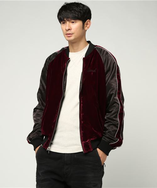 DIESEL（ディーゼル）の「00S84T0CAQI（ミリタリージャケット）」 - WEAR