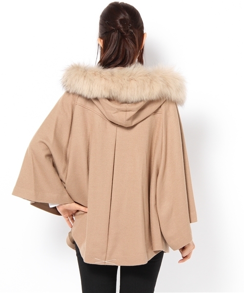 グレースコンチネンタル GRACE CONTINENTAL ジャージ ポンチョ