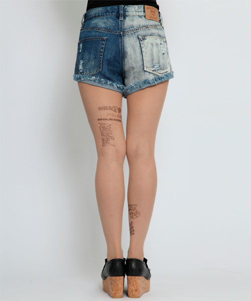 MILKFED.（ミルクフェド）の「【mini3月号掲載商品】MANY MILK TIGHTS（タイツ/ストッキング・レディース・ベージュ・ONE SIZE）」の3枚目の写真