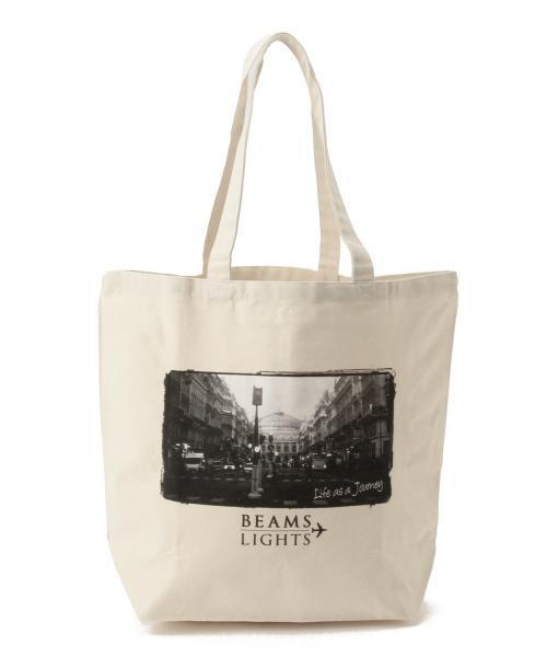 BEAMS LIGHTS Men's（ビームスライツ メンズ）の「BEAMS LIGHTS / フォトキャンバスバッグ（トートバッグ・メンズ・ナチュラル・ONE SIZE）」の2枚目の写真