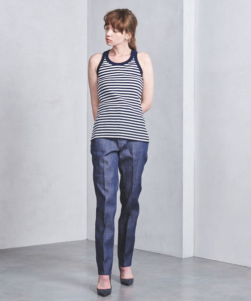 HYKE ハイク　シアー　ニット　Tシャツ トップス ユナイテッドアローズ H BEAUTY&YOUTH UNITED ARROWS tシャツ 「H」ハイツイストシアー