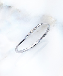 専用エステール　ダイヤモンド　ピンクゴールド　ホワイトゴールド　k10 リング 専用エステール ダイヤモンド ピンクゴールド ホワイトゴールド