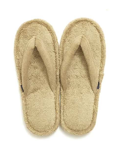 THING FABRICS（シングファブリックス）の「tHING FABRICS/シングファブリックス Tip Top 365 Beach Slippers（サンダル・レディース・ブラック/ベージュ/ネイビー/レッド/イエロー・1/0/2）」の3枚目の写真