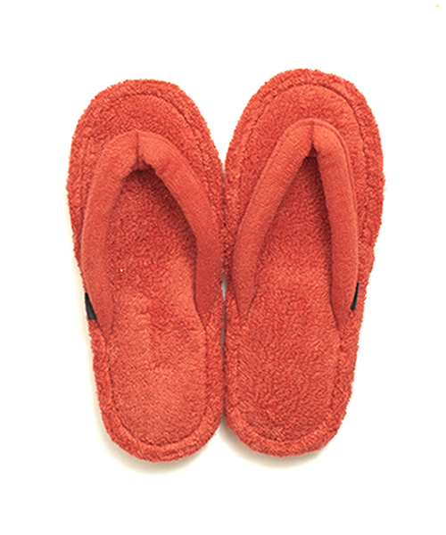 THING FABRICS（シングファブリックス）の「tHING FABRICS/シングファブリックス Tip Top 365 Beach Slippers（サンダル・レディース・ブラック/ベージュ/ネイビー/レッド/イエロー・1/0/2）」の5枚目の写真