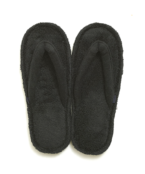THING FABRICS（シングファブリックス）の「tHING FABRICS/シングファブリックス Tip Top 365 Beach Slippers（サンダル・レディース・ブラック/ベージュ/ネイビー/レッド/イエロー・1/0/2）」の2枚目の写真