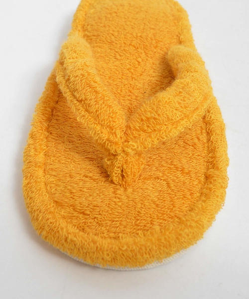 THING FABRICS（シングファブリックス）の「tHING FABRICS/シングファブリックス Tip Top 365 Beach Slippers（サンダル・レディース・ブラック/ベージュ/ネイビー/レッド/イエロー・1/0/2）」の7枚目の写真