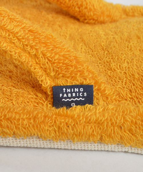 THING FABRICS（シングファブリックス）の「tHING FABRICS/シングファブリックス Tip Top 365 Beach Slippers（サンダル・レディース・ブラック/ベージュ/ネイビー/レッド/イエロー・1/0/2）」の10枚目の写真