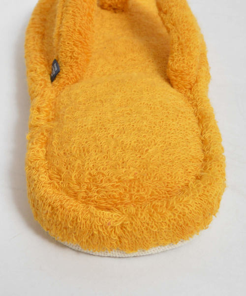 THING FABRICS（シングファブリックス）の「tHING FABRICS/シングファブリックス Tip Top 365 Beach Slippers（サンダル・レディース・ブラック/ベージュ/ネイビー/レッド/イエロー・1/0/2）」の12枚目の写真