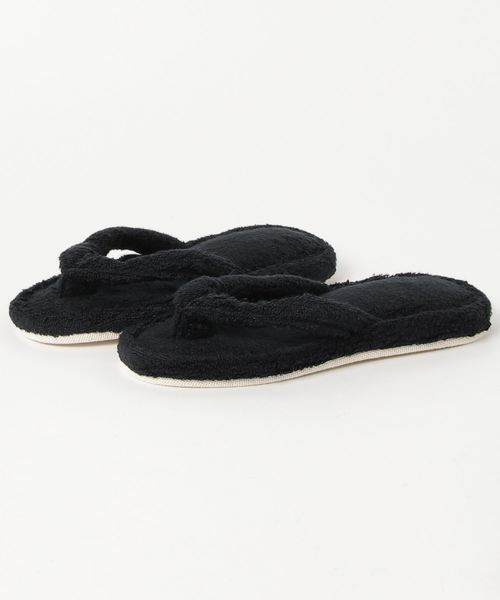 THING FABRICS（シングファブリックス）の「tHING FABRICS/シングファブリックス Tip Top 365 Beach Slippers（サンダル・レディース・ブラック/ベージュ/ネイビー/レッド/イエロー・1/0/2）」の14枚目の写真