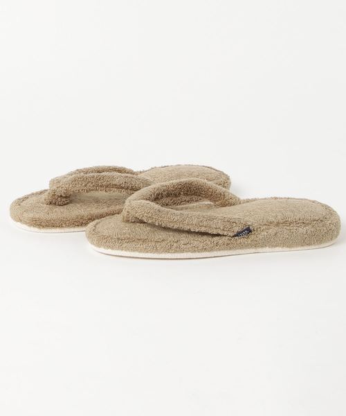 THING FABRICS（シングファブリックス）の「tHING FABRICS/シングファブリックス Tip Top 365 Beach Slippers（サンダル・レディース・ブラック/ベージュ/ネイビー/レッド/イエロー・1/0/2）」の15枚目の写真