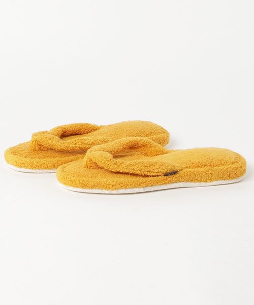 THING FABRICS（シングファブリックス）の「tHING FABRICS/シングファブリックス Tip Top 365 Beach Slippers（サンダル・レディース・ブラック/ベージュ/ネイビー/レッド/イエロー・1/0/2）」の17枚目の写真