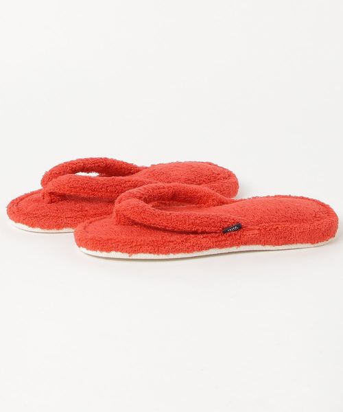 THING FABRICS（シングファブリックス）の「tHING FABRICS/シングファブリックス Tip Top 365 Beach Slippers（サンダル・レディース・ブラック/ベージュ/ネイビー/レッド/イエロー・1/0/2）」の18枚目の写真
