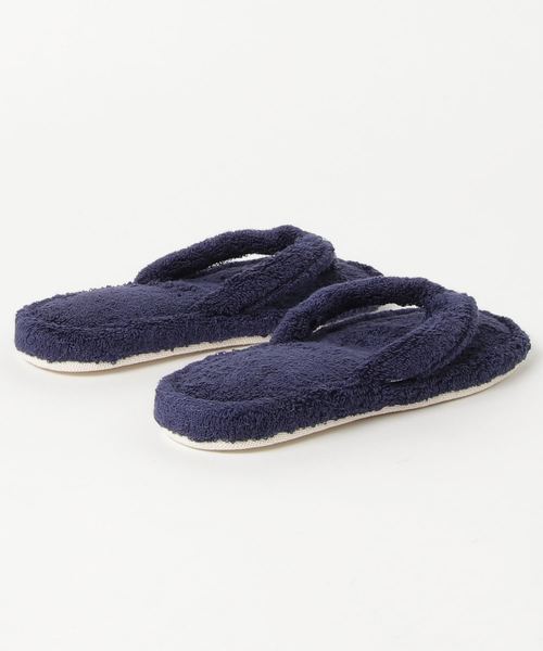 THING FABRICS（シングファブリックス）の「tHING FABRICS/シングファブリックス Tip Top 365 Beach Slippers（サンダル・レディース・ブラック/ベージュ/ネイビー/レッド/イエロー・1/0/2）」の11枚目の写真
