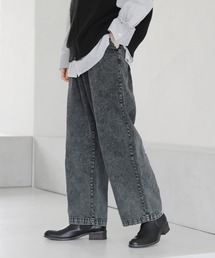 Buyer's Select/10オンス デニム ワイドパンツ