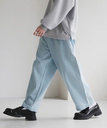 Buyer's Select/10オンス デニム ワイドパンツ
