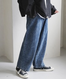 Buyer's Select/10オンス デニム ワイドパンツ