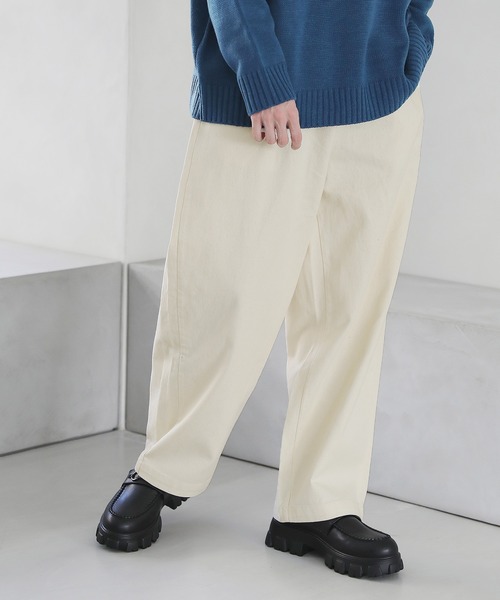 ASTRONOMY(アストロノミー)の「Buyer's Select/10オンス デニム ワイドパンツ(デニムパンツ・メンズ・ブラック/ライトインディゴブルー/ワンウォッシュ/ブルー系その他/ブラック系その他/ブルー系その他2/キナリ/ブラック系その他2/ブルー系その他3/ブラック系その他3・L/M/S)」の12枚目の写真