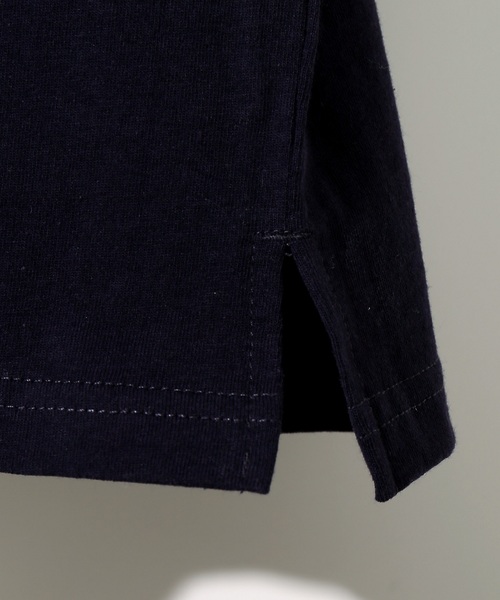 JOURNAL STANDARD relume（ジャーナルスタンダード　レリューム）の「【WEB限定】USAコットン ビッグシルエットTシャツ#（Tシャツ/カットソー・メンズ・ホワイト/パープル/ホワイト系その他/杢グレー/ブルー/ネイビー/ブルー系その他/オレンジ・S/M/L/XL）」の11枚目の写真