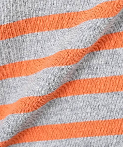 JOURNAL STANDARD relume（ジャーナルスタンダード　レリューム）の「【WEB限定】USAコットン ビッグシルエットTシャツ#（Tシャツ/カットソー・メンズ・ホワイト/パープル/ホワイト系その他/杢グレー/ブルー/ネイビー/ブルー系その他/オレンジ・S/M/L/XL）」の19枚目の写真