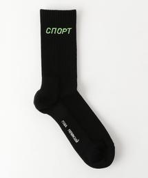 Gosha Rubchinskiy | GOSHA RUBCHINSKIY(ゴーシャ ラブチンスキー) SPORT LOGO SOCKS(ソックス/靴下)