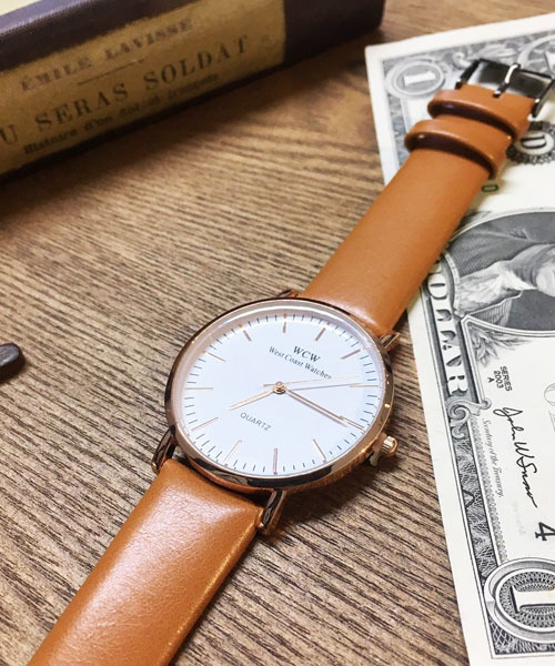 VIBGYOR(ヴィブジョー)の「【VIBGYOR BY AS】WCWwatch (MAN)(アナログ腕時計・レディース・ブラウン/キャメル/ブラック/ブラック系その他2/ブラック系その他/ブラック×ブラック・FREE)」の15枚目の写真