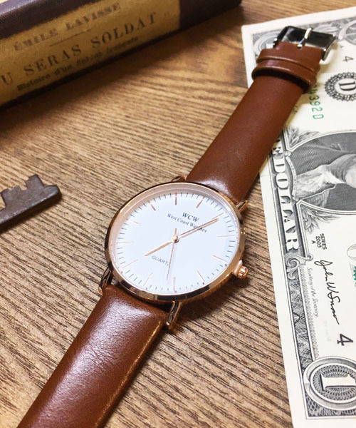 VIBGYOR(ヴィブジョー)の「【VIBGYOR BY AS】WCWwatch (MAN)(アナログ腕時計・レディース・ブラウン/キャメル/ブラック/ブラック系その他2/ブラック系その他/ブラック×ブラック・FREE)」の14枚目の写真