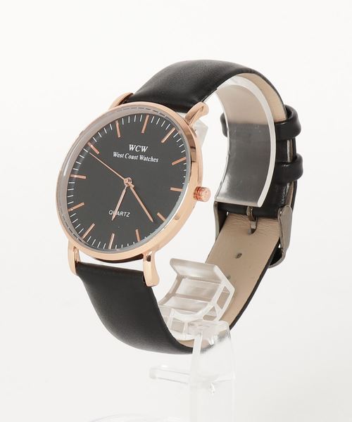VIBGYOR(ヴィブジョー)の「【VIBGYOR BY AS】WCWwatch (MAN)(アナログ腕時計・レディース・ブラウン/キャメル/ブラック/ブラック系その他2/ブラック系その他/ブラック×ブラック・FREE)」の16枚目の写真