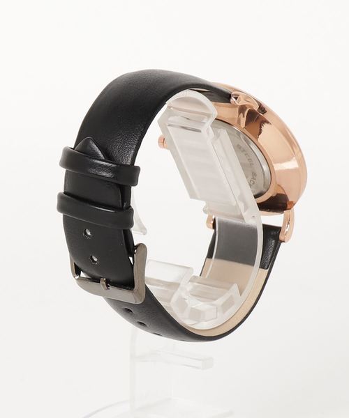 VIBGYOR(ヴィブジョー)の「【VIBGYOR BY AS】WCWwatch (MAN)(アナログ腕時計・レディース・ブラウン/キャメル/ブラック/ブラック系その他2/ブラック系その他/ブラック×ブラック・FREE)」の7枚目の写真
