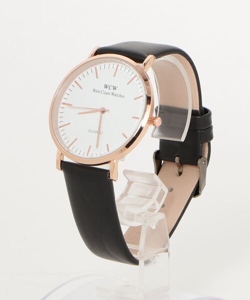 VIBGYOR(ヴィブジョー)の「【VIBGYOR BY AS】WCWwatch (MAN)(アナログ腕時計・レディース・ブラウン/キャメル/ブラック/ブラック系その他2/ブラック系その他/ブラック×ブラック・FREE)」の20枚目の写真