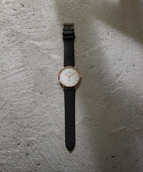 VIBGYOR(ヴィブジョー)の「【VIBGYOR BY AS】WCWwatch (MAN)(アナログ腕時計・レディース・ブラウン/キャメル/ブラック/ブラック系その他2/ブラック系その他/ブラック×ブラック・FREE)」の22枚目の写真