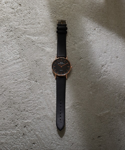 VIBGYOR(ヴィブジョー)の「【VIBGYOR BY AS】WCWwatch (MAN)(アナログ腕時計・レディース・ブラウン/キャメル/ブラック/ブラック系その他2/ブラック系その他/ブラック×ブラック・FREE)」の21枚目の写真