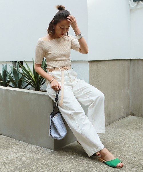 【todayful】レザーバックルベルト TODAYFUL(トゥデイフル) / Life's online store（ライフズ