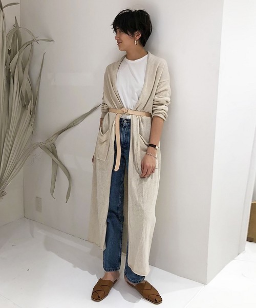 【todayful】レザーバックルベルト TODAYFUL（トゥデイフル）の「Wバックルレザーベルト（ベルト