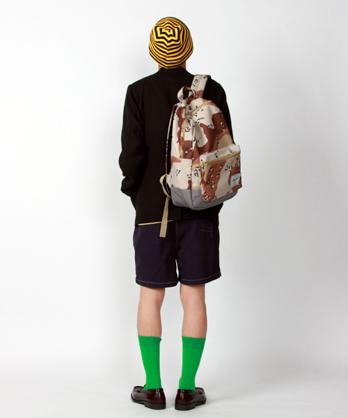 BEAMS（ビームス）の「ﾊｰｼｪﾙ D/PK13ssSP（バックパック/リュック・メンズ・ブラック/ベージュ/ネイビー/その他1・ONE SIZE）」の17枚目の写真