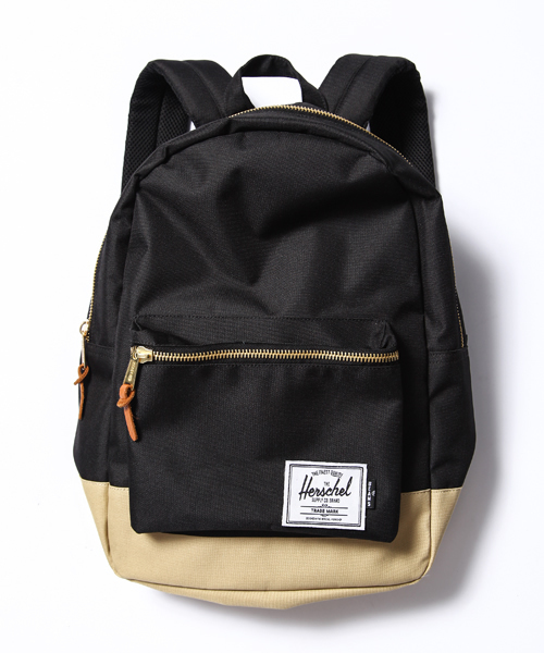 BEAMS（ビームス）の「ﾊｰｼｪﾙ D/PK13ssSP（バックパック/リュック・メンズ・ブラック/ベージュ/ネイビー/その他1・ONE SIZE）」の2枚目の写真