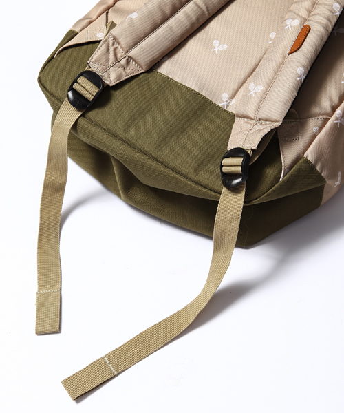 BEAMS（ビームス）の「ﾊｰｼｪﾙ D/PK13ssSP（バックパック/リュック・メンズ・ブラック/ベージュ/ネイビー/その他1・ONE SIZE）」の6枚目の写真