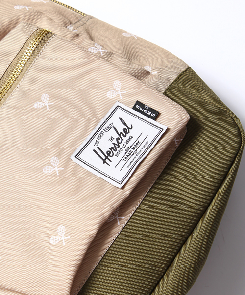 BEAMS（ビームス）の「ﾊｰｼｪﾙ D/PK13ssSP（バックパック/リュック・メンズ・ブラック/ベージュ/ネイビー/その他1・ONE SIZE）」の13枚目の写真