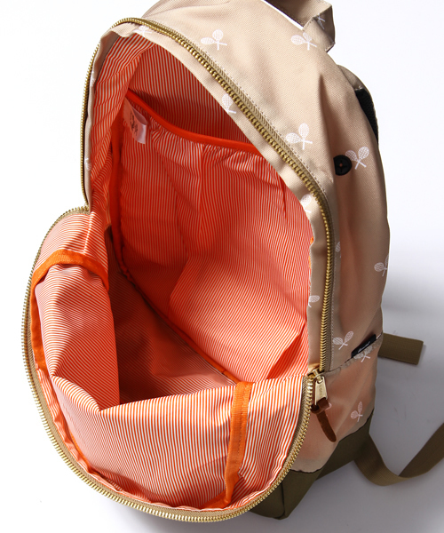 BEAMS（ビームス）の「ﾊｰｼｪﾙ D/PK13ssSP（バックパック/リュック・メンズ・ブラック/ベージュ/ネイビー/その他1・ONE SIZE）」の7枚目の写真