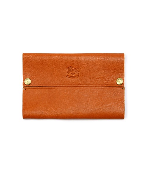 IL BISONTE / ORIGINAL LEATHER / ティッシュケース（ポーチ