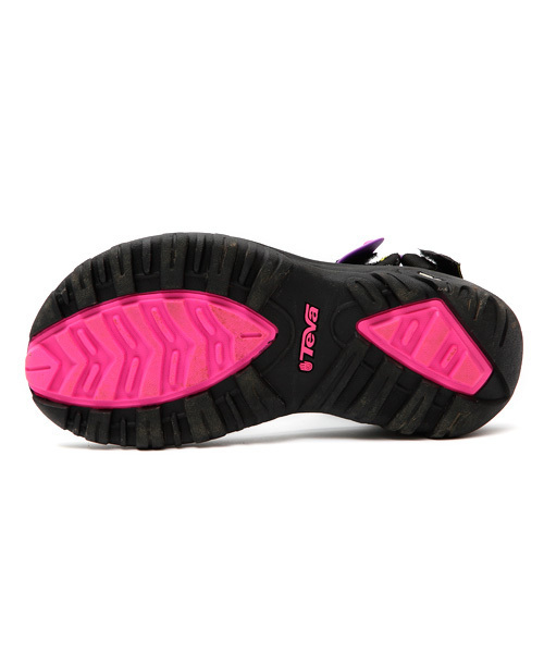 X-girl（エックスガール）の「X-girl×Teva Hurricane XLT（サンダル・レディース・ブラック・22cm/23cm/24cm/25cm/26cm）」の3枚目の写真