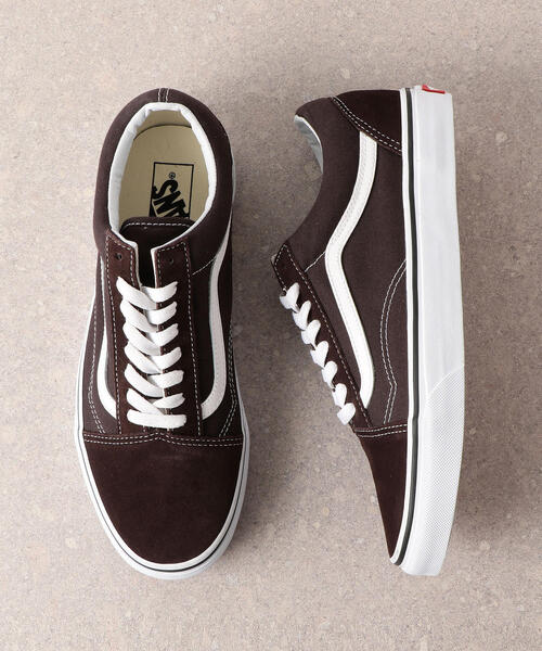 VANS（バンズ）の「[バンズ] SC VANS OLD SKOOL / オールドスクール / スニーカー（スニーカー・メンズ・ピンク/オリーブ/イエロー/ダークブラウン/オレンジ/ダークグレー/ネイビー・26cm/26.5cm/27cm/27.5cm/28cm）」の2枚目の写真