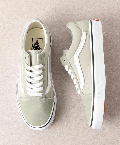 VANS（バンズ）の「[バンズ] SC VANS OLD SKOOL / オールドスクール / スニーカー（スニーカー・メンズ・ピンク/オリーブ/イエロー/ダークブラウン/オレンジ/ダークグレー/ネイビー・26cm/26.5cm/27cm/27.5cm/28cm）」の3枚目の写真