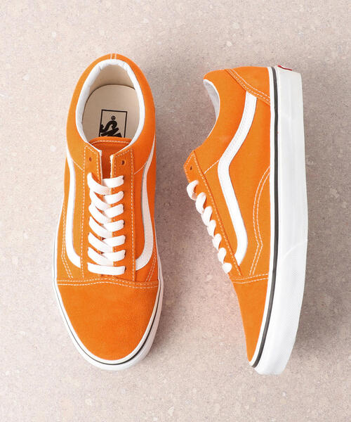 VANS（バンズ）の「[バンズ] SC VANS OLD SKOOL / オールドスクール / スニーカー（スニーカー・メンズ・ピンク/オリーブ/イエロー/ダークブラウン/オレンジ/ダークグレー/ネイビー・26cm/26.5cm/27cm/27.5cm/28cm）」の7枚目の写真