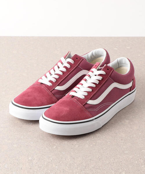 VANS（バンズ）の「[バンズ] SC VANS OLD SKOOL / オールドスクール / スニーカー（スニーカー・メンズ・ピンク/オリーブ/イエロー/ダークブラウン/オレンジ/ダークグレー/ネイビー・26cm/26.5cm/27cm/27.5cm/28cm）」の12枚目の写真