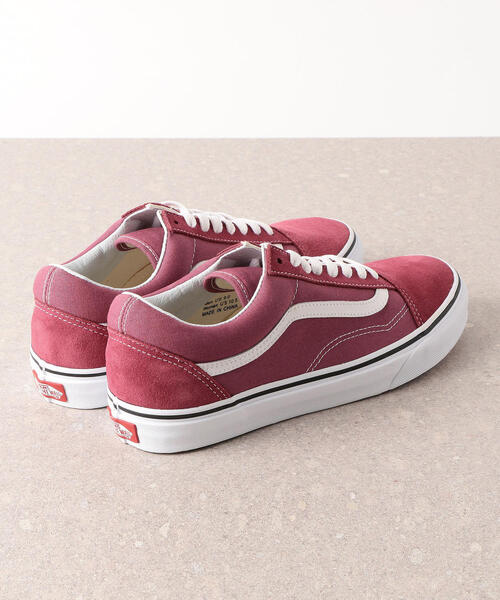 VANS（バンズ）の「[バンズ] SC VANS OLD SKOOL / オールドスクール / スニーカー（スニーカー・メンズ・ピンク/オリーブ/イエロー/ダークブラウン/オレンジ/ダークグレー/ネイビー・26cm/26.5cm/27cm/27.5cm/28cm）」の9枚目の写真