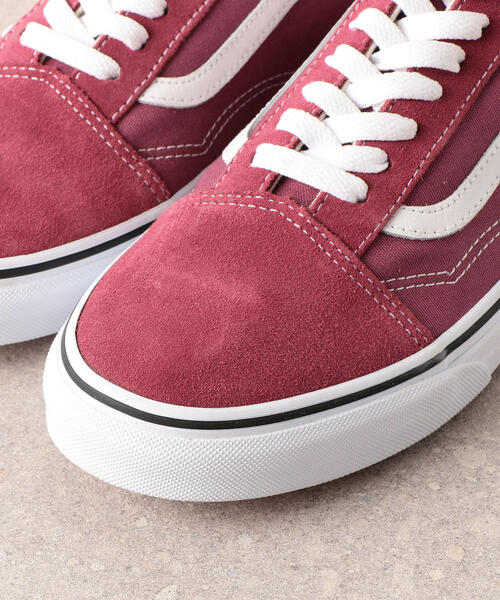 VANS（バンズ）の「[バンズ] SC VANS OLD SKOOL / オールドスクール / スニーカー（スニーカー・メンズ・ピンク/オリーブ/イエロー/ダークブラウン/オレンジ/ダークグレー/ネイビー・26cm/26.5cm/27cm/27.5cm/28cm）」の8枚目の写真