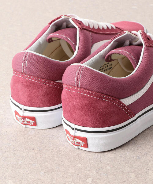 VANS（バンズ）の「[バンズ] SC VANS OLD SKOOL / オールドスクール / スニーカー（スニーカー・メンズ・ピンク/オリーブ/イエロー/ダークブラウン/オレンジ/ダークグレー/ネイビー・26cm/26.5cm/27cm/27.5cm/28cm）」の13枚目の写真